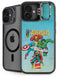 Marvel Classic Comics The Avengers iPhone 16 Kickstand Case