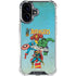 Marvel Classic Comics The Avengers iPhone 16 Plus Clear Case