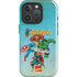 Marvel Classic Comics The Avengers iPhone 16 Pro Impact Case