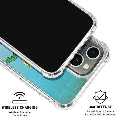 Marvel Classic Comics The Avengers iPhone 16 Pro Max Clear Case