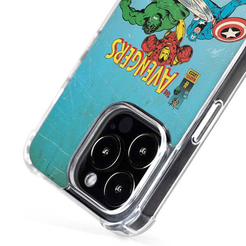 Marvel Classic Comics The Avengers iPhone 16 Pro Max MagSafe Case