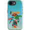 Marvel Classic Comics The Avengers iPhone 16e Impact Case
