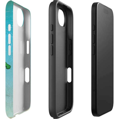 Marvel Classic Comics The Avengers iPhone 16e Impact Case