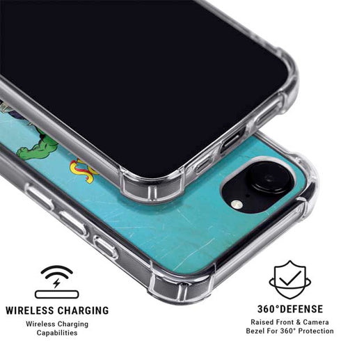 Marvel Classic Comics The Avengers iPhone 16e MagSafe Case