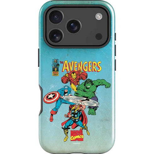 Marvel Classic Comics The Avengers iPhone 18 Pro Impact Case