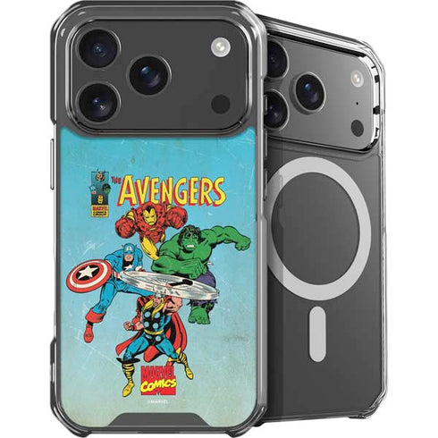 Marvel Classic Comics The Avengers iPhone 18 Pro MagSafe Case