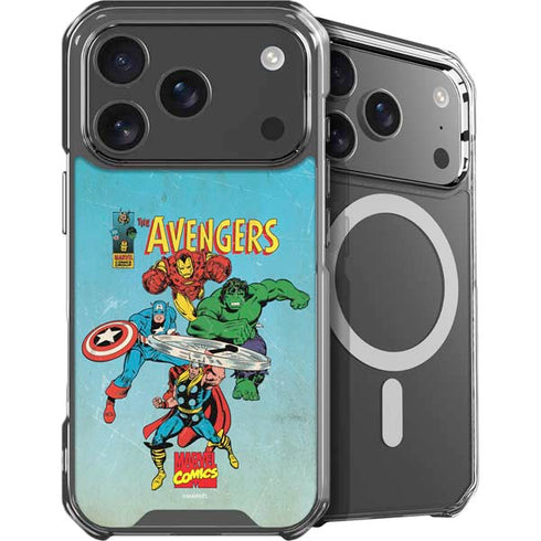 Marvel Classic Comics The Avengers iPhone 18 Pro Max MagSafe Case