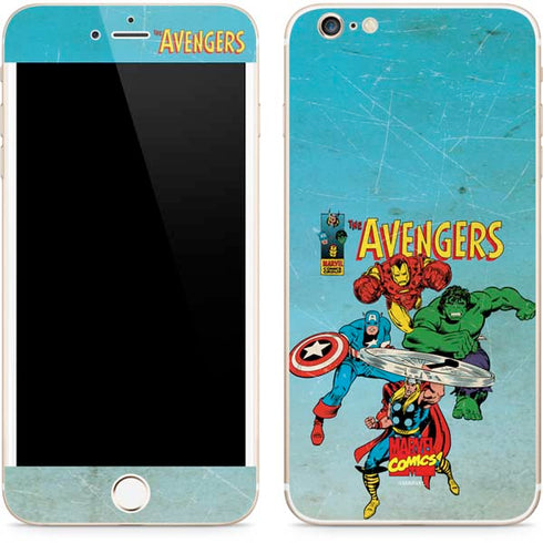 Marvel Classic Comics The Avengers iPhone 6/6s Plus Skin