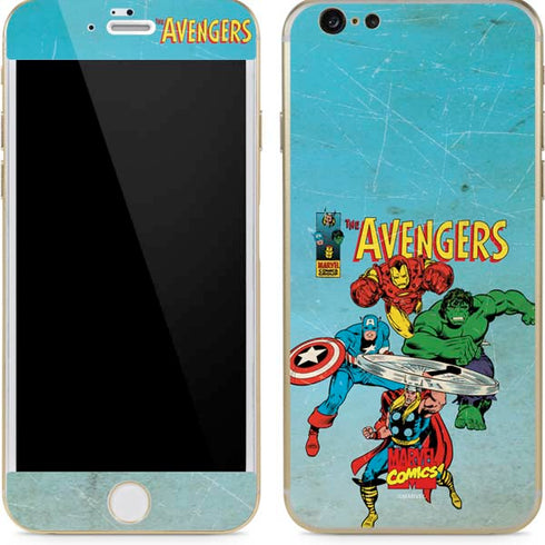Marvel Classic Comics The Avengers iPhone 6/6s Skin