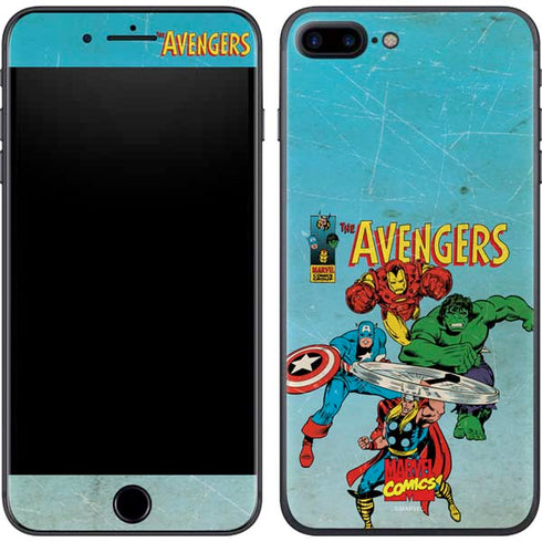 Marvel Classic Comics The Avengers iPhone 7 Plus Skin