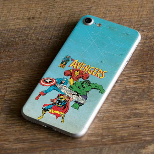 Marvel Classic Comics The Avengers iPhone 7 Skin