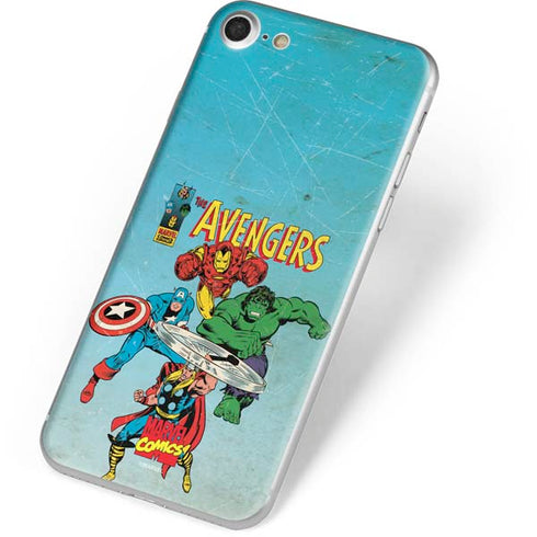 Marvel Classic Comics The Avengers iPhone 8 Skin