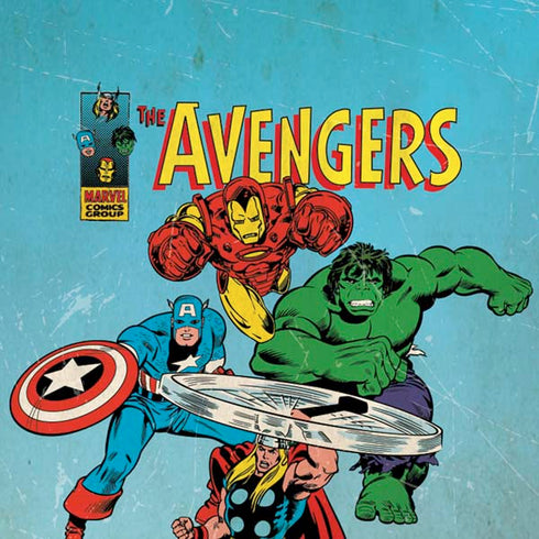 Marvel Classic Comics The Avengers iPhone X Pro Case