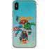 Marvel Classic Comics The Avengers iPhone X Skin