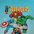 Marvel Classic Comics The Avengers iPhone XS Skin