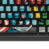 Marvel Classic Comics The Avengers K95 RGB PLATINUM Mechanical Gaming Keyboard Skin