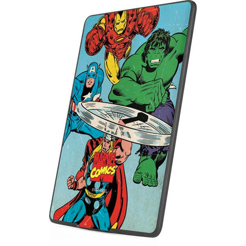 Marvel Classic Comics The Avengers Amazon Kindle Skin
