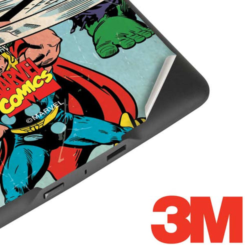 Marvel Classic Comics The Avengers Amazon Kindle Skin