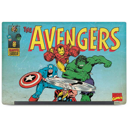 Marvel Classic Comics The Avengers Dell Latitude Skin