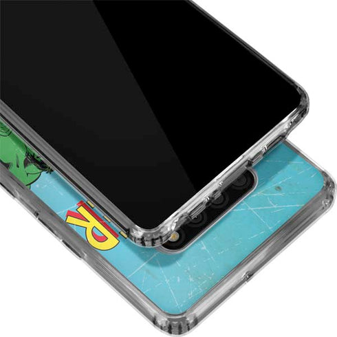Marvel Classic Comics The Avengers LG Stylo 6 Clear Case