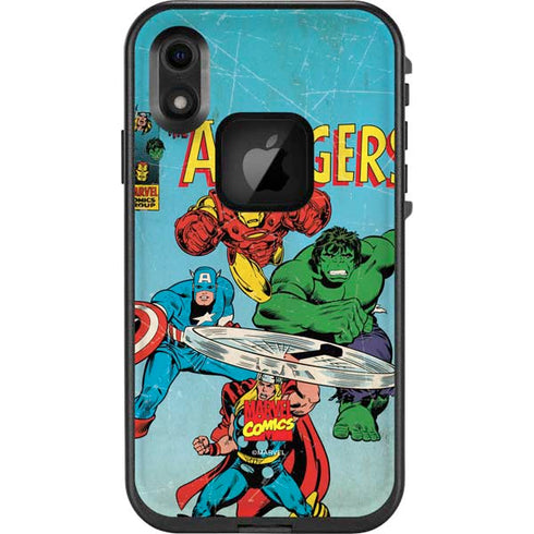 Marvel Classic Comics The Avengers LifeProof Fre iPhone Skin