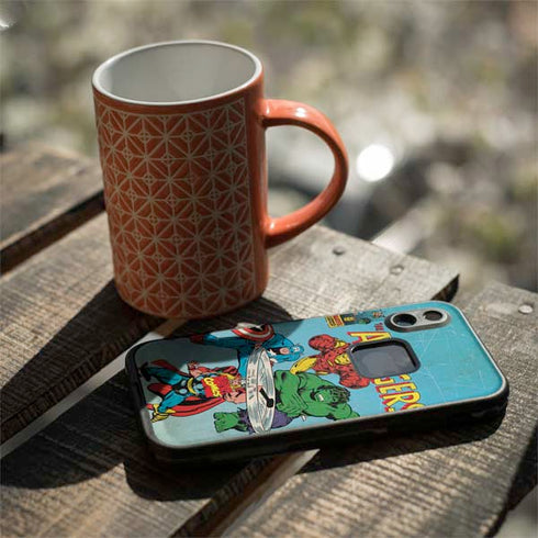 Marvel Classic Comics The Avengers LifeProof Fre iPhone Skin