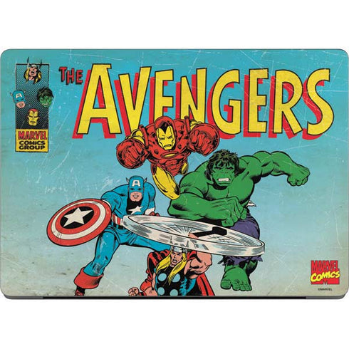 Marvel Classic Comics The Avengers MacBook Pro 14in (2021-24) Skin