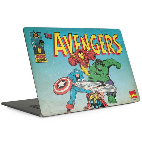 Marvel Classic Comics The Avengers Apple MacBook Pro 15-inch Skin