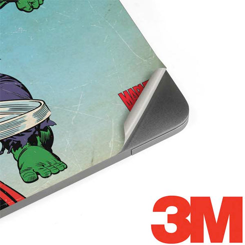 Marvel Classic Comics The Avengers Apple MacBook Pro 15-inch Skin