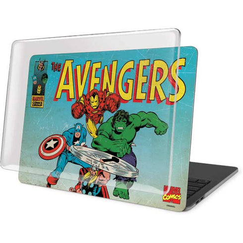 Marvel Classic Comics The Avengers MacBook Pro 16in (2019-20) Case plus Skin