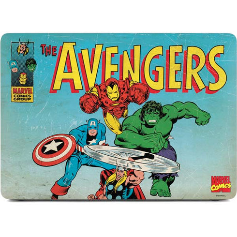 Marvel Classic Comics The Avengers Apple MacBook Pro 16-inch Skin