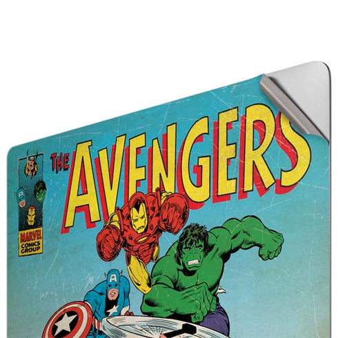 Marvel Classic Comics The Avengers Apple MacBook Pro 16-inch Skin