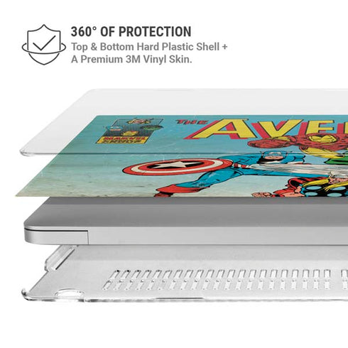 Marvel Classic Comics The Avengers MacBook Cases