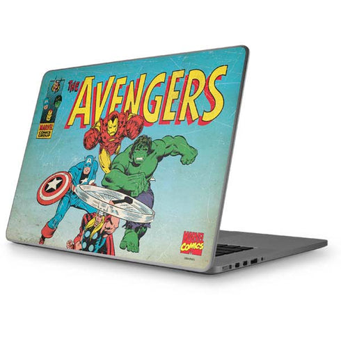 Marvel Classic Comics The Avengers Apple MacBook Pro 17-inch Skin