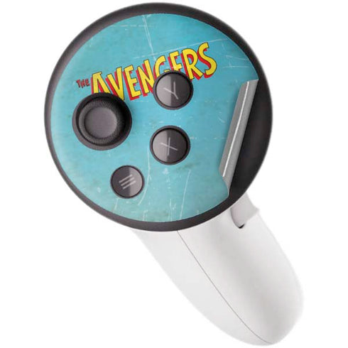 Marvel Classic Comics The Avengers Meta Quest 3S Skin