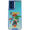 Marvel Classic Comics The Avengers Moto G 5G (2024) Clear Case
