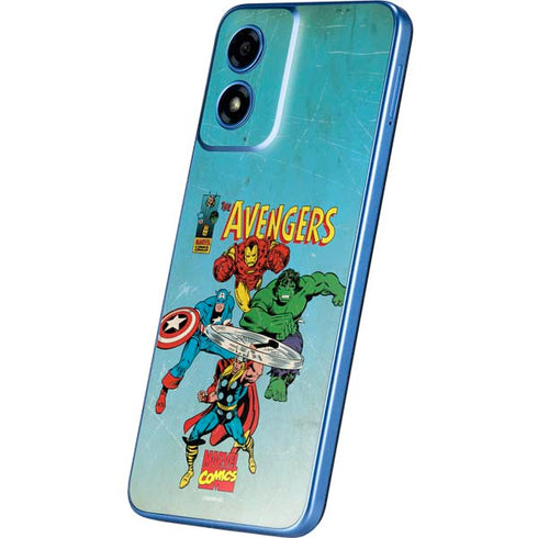 Marvel Classic Comics The Avengers Moto G Play 4G (2024) Skin