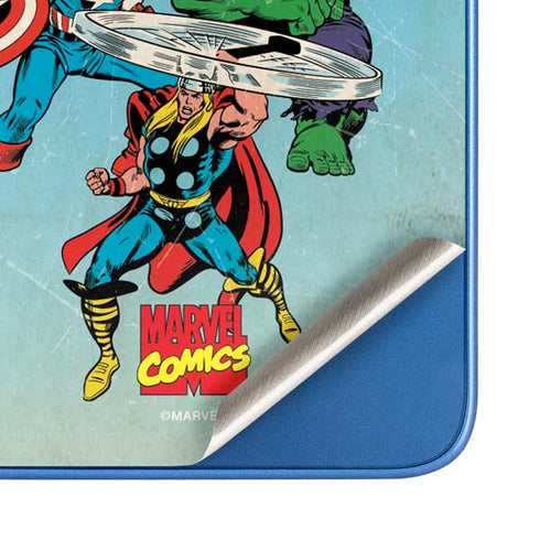 Marvel Classic Comics The Avengers Moto G Play 4G (2024) Skin