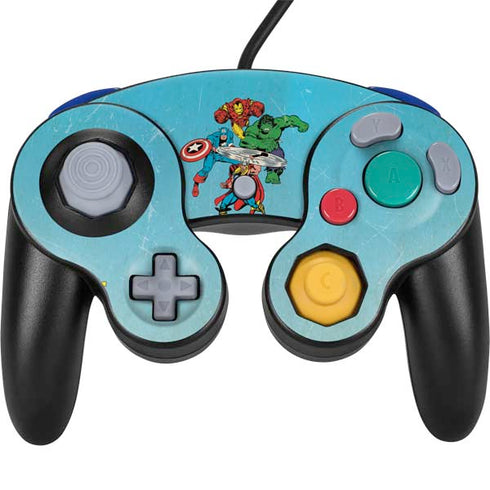Marvel Classic Comics The Avengers Nintendo Skins