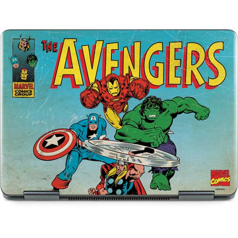 Marvel Classic Comics The Avengers Notebook 9 Pro 13in (2017) Skin