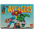 Marvel Classic Comics The Avengers Notebook 9 Pro 13in (2017) Skin