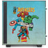 Marvel Classic Comics The Avengers NZXT H510 Compact ATX Mid-Tower Case Skin
