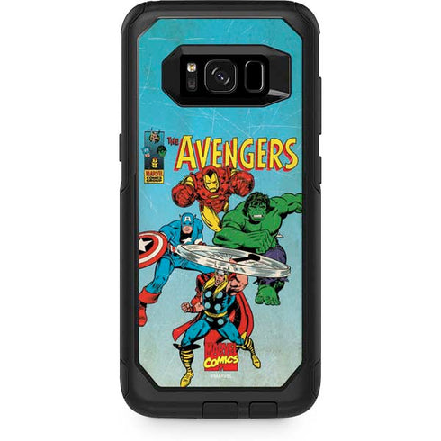 Marvel Classic Comics The Avengers Otterbox Commuter Galaxy Skin