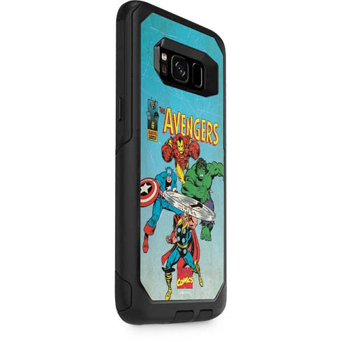 Marvel Classic Comics The Avengers Otterbox Commuter Galaxy Skin