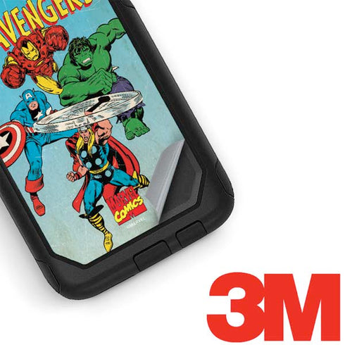 Marvel Classic Comics The Avengers Otterbox Commuter Galaxy Skin