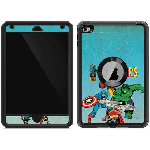 Marvel Classic Comics The Avengers Otterbox Defender iPad Skin