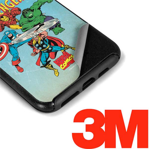 Marvel Classic Comics The Avengers Otterbox Symmetry iPhone Skin
