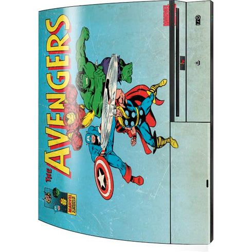 Marvel Classic Comics The Avengers Playstation 3 & PS3 Skin