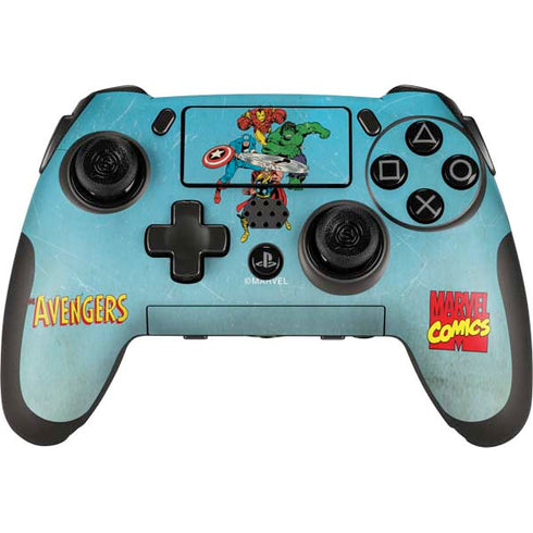 Marvel Classic Comics The Avengers PlayStation Scuf Vantage 2 Controller Skin