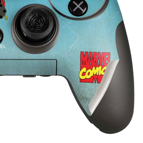 Marvel Classic Comics The Avengers PlayStation Scuf Vantage 2 Controller Skin